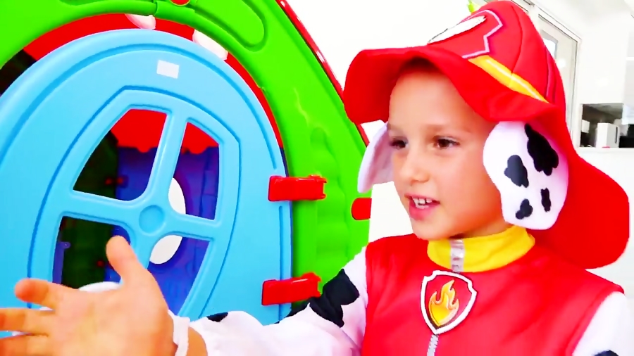 داستان های ولاد و نیکی Vlad and Niki - قسمت 117 - کمک ولاد ابرقهرمان به دوستان